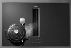 כיריים אינדוקציה Miele עם קולט אדים KMDA 7876 FL-U 125
